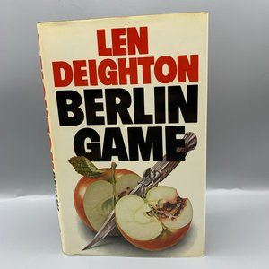 Berlin Game Nonfiction Novel by Len Deighton